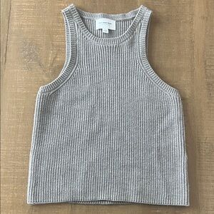 Who What Wear Natalie Racer-Front Tank size Medium